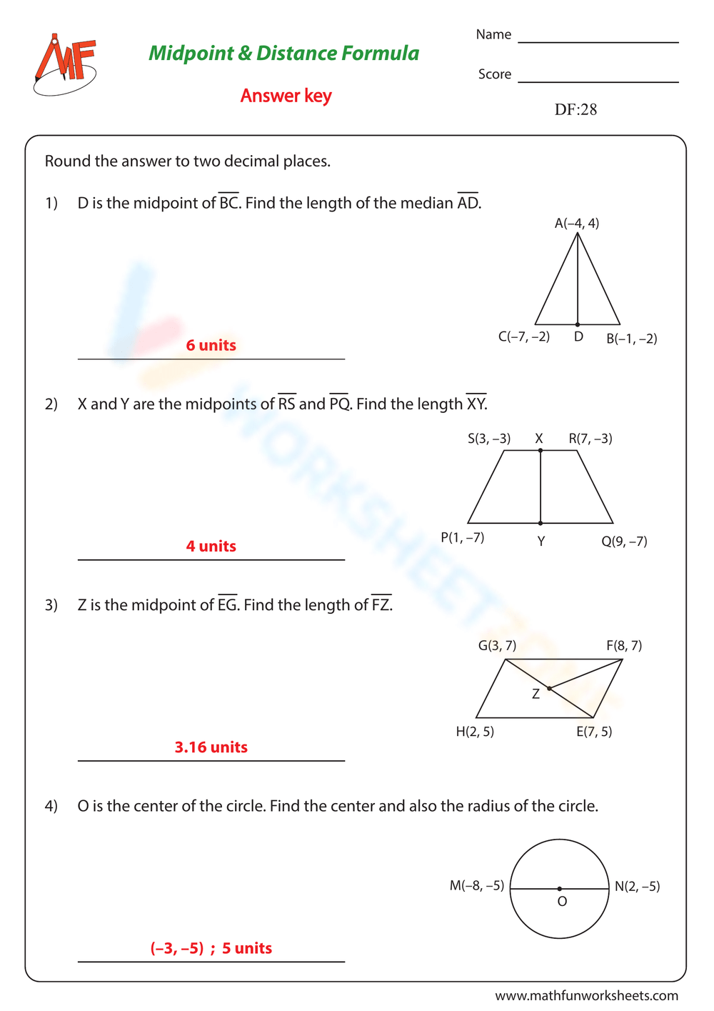 10 Grade 10 Midpoint And Distance Formula Worksheets 2024 Worksheets Library 10 Grade 10 Midpoint And Distance Formula Worksheets 2024 Worksheets Library