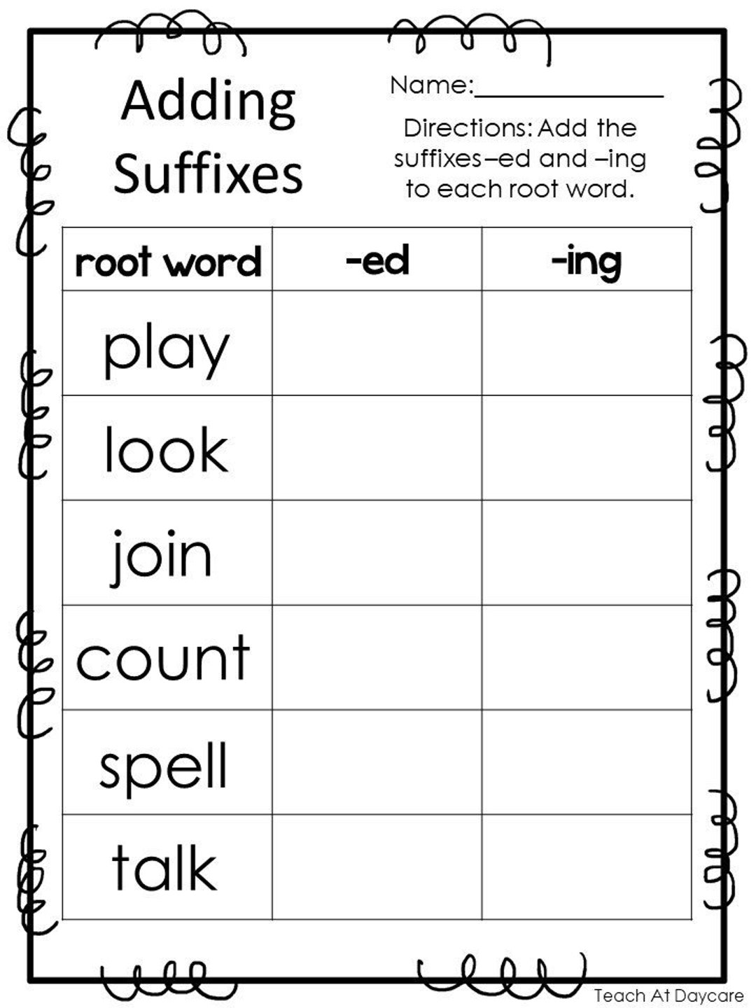 10 Printable Adding Suffixes Worksheets 1st 2nd Grade ELA Worksheets Library 10 Printable Adding Suffixes Worksheets 1st 2nd Grade ELA Worksheets Library