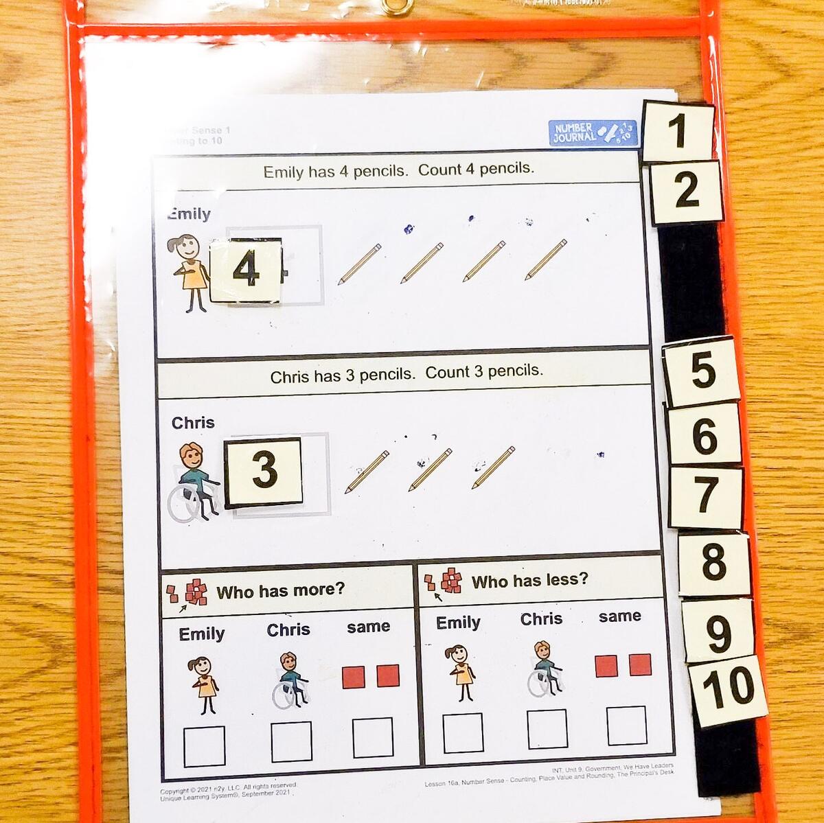 10 Tips For Using Unique Learning System Simply Special Ed 10 Tips For Using Unique Learning System Simply Special Ed