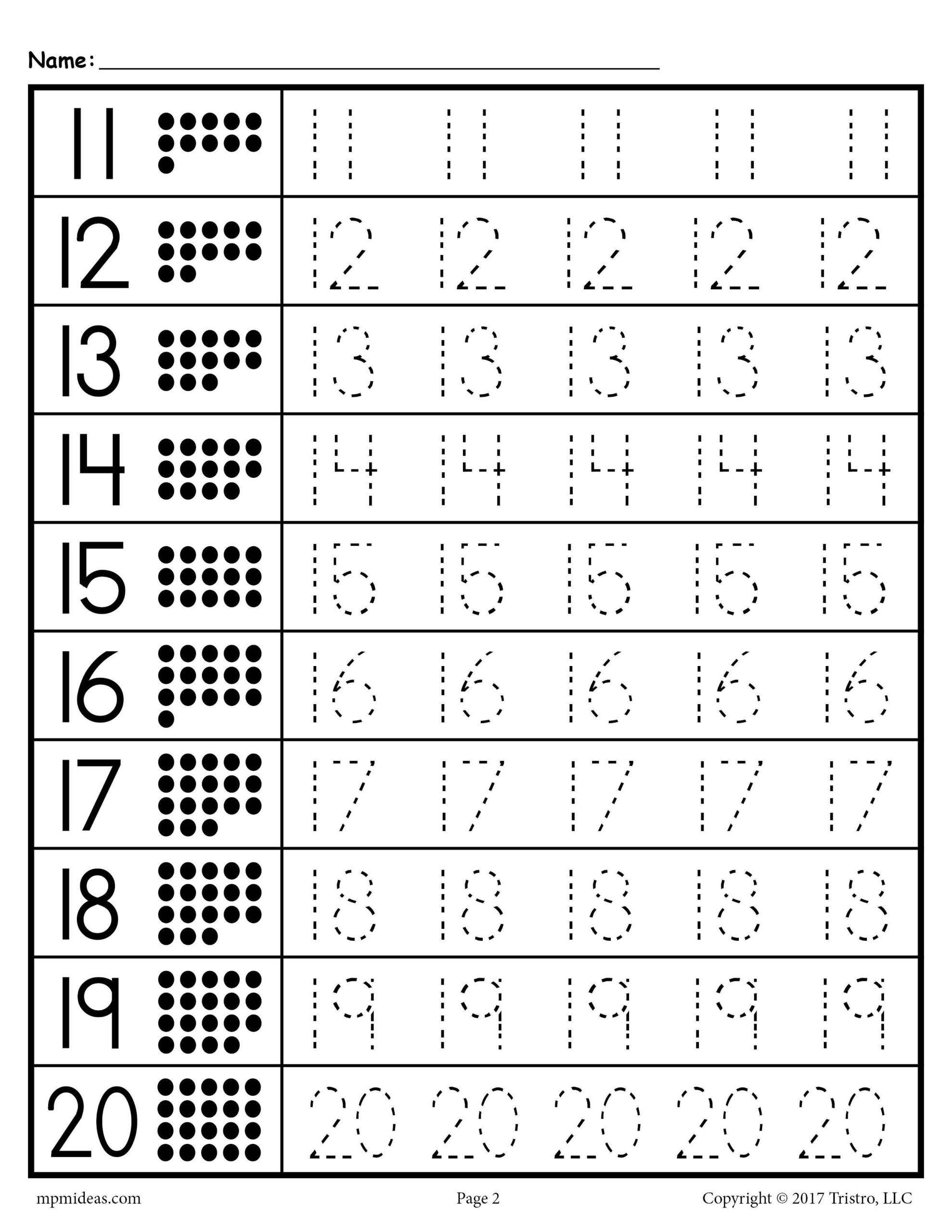 10 Writing Numbers 1 5 6 10 11 20 21 30 31 40 Ideas Writing Numbers Writing Numbers