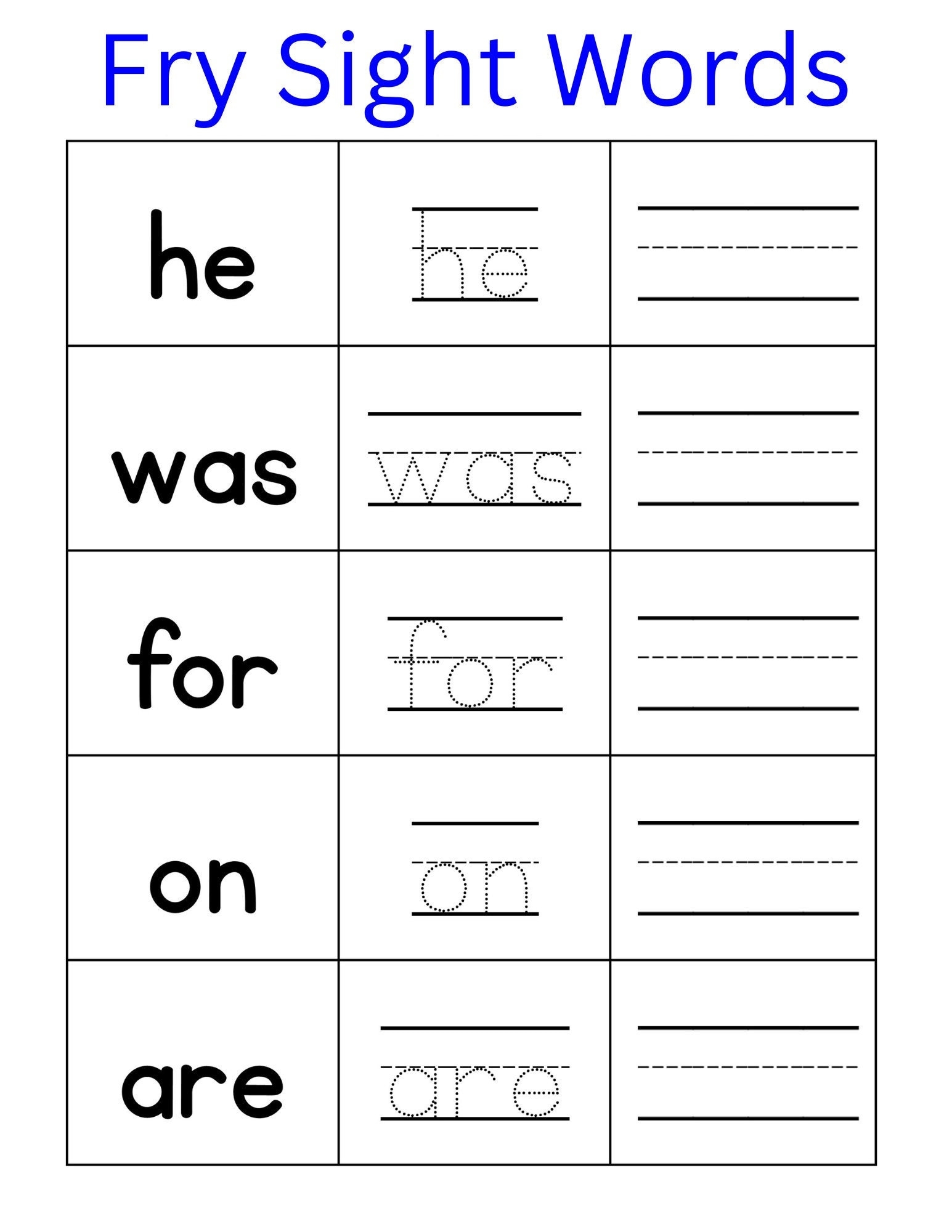 100 Printable Fry Hundred Sight Words Kindergarten Sight Word First Grade Sight Words High Frequency Word Read Trace Write Etsy Finland Fry Sight Words Read Trace Write Worksheet 501 600 SET 4 Made By Teachers