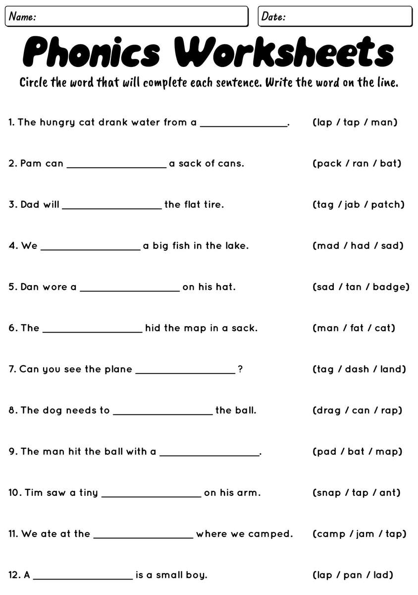 11 Phonics Worksheets For ESL Adults Free PDF At Worksheeto Phonics For Older Students Middle School High School Adult Worksheets Library