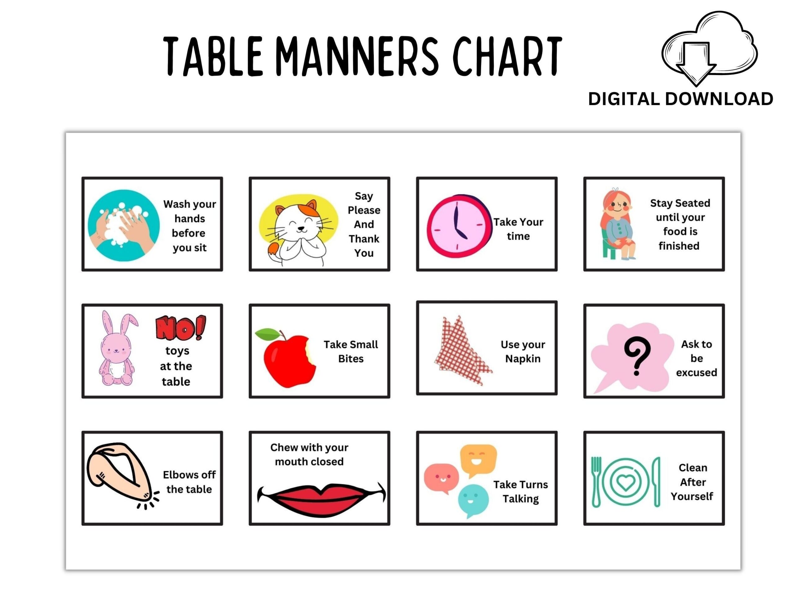 11 Table Manners Ideas Table Manners Manners For Kids Manners 11 Table Manners Ideas Table Manners Manners For Kids Manners