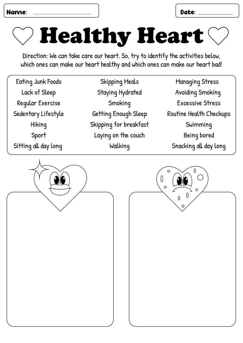 Heartrate Prewriting Pages For Preschool Royal Baloo