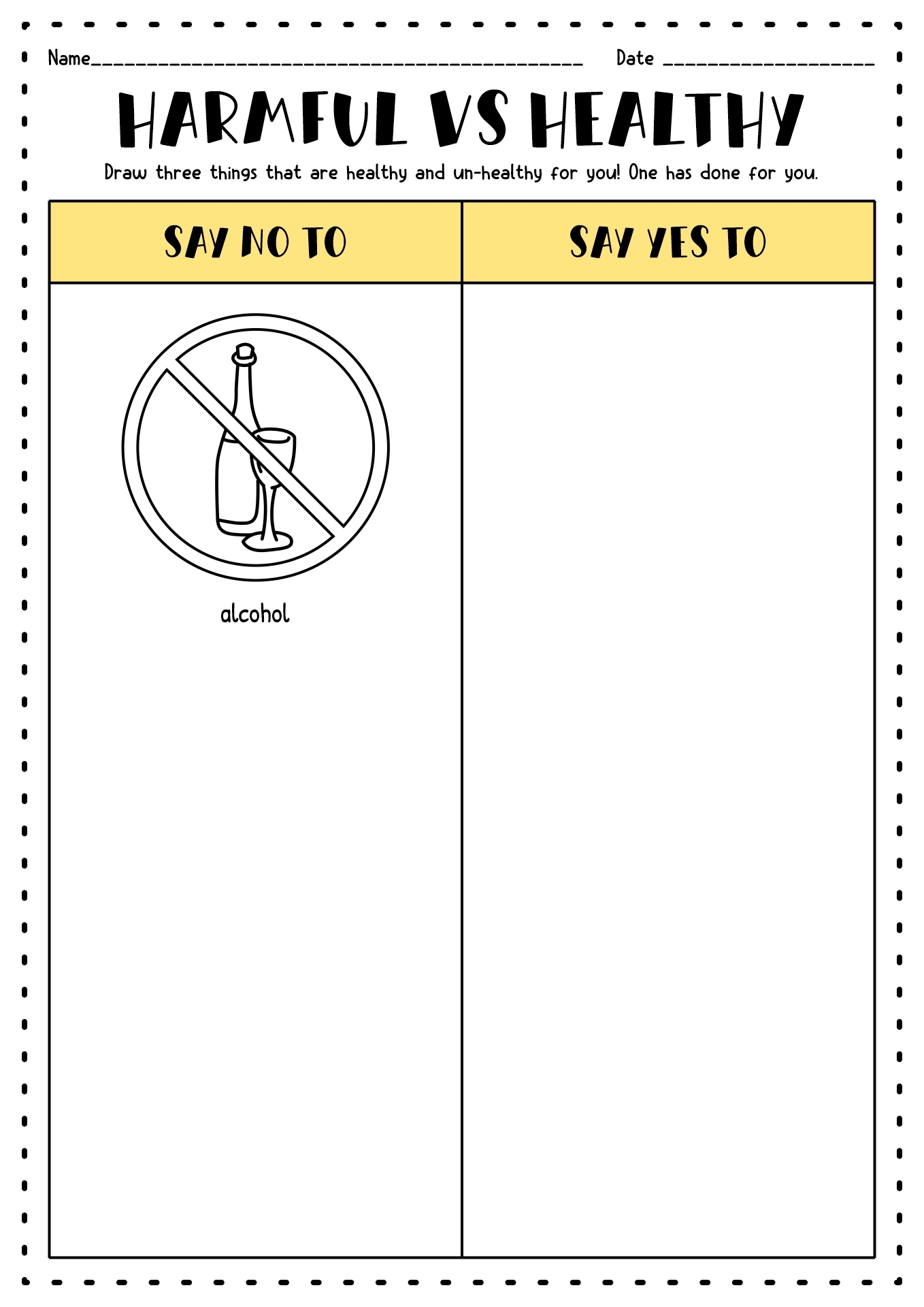 14 Drug Free Worksheets Activities Free PDF At Worksheeto 14 Drug Free Worksheets Activities Free PDF At Worksheeto