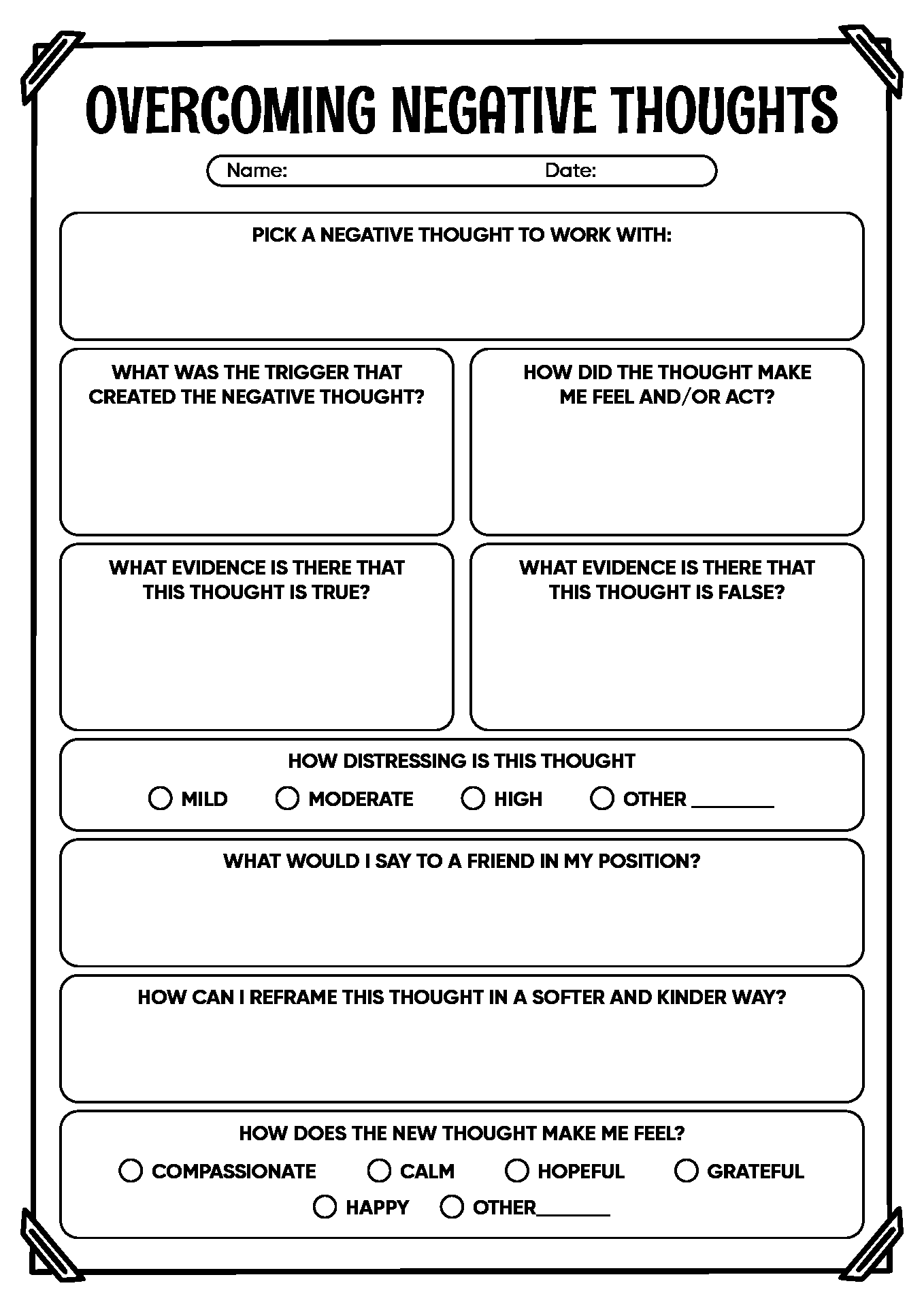 15 Therapy Worksheets CBT For Clients Free PDF At Worksheeto 15 Therapy Worksheets CBT For Clients Free PDF At Worksheeto
