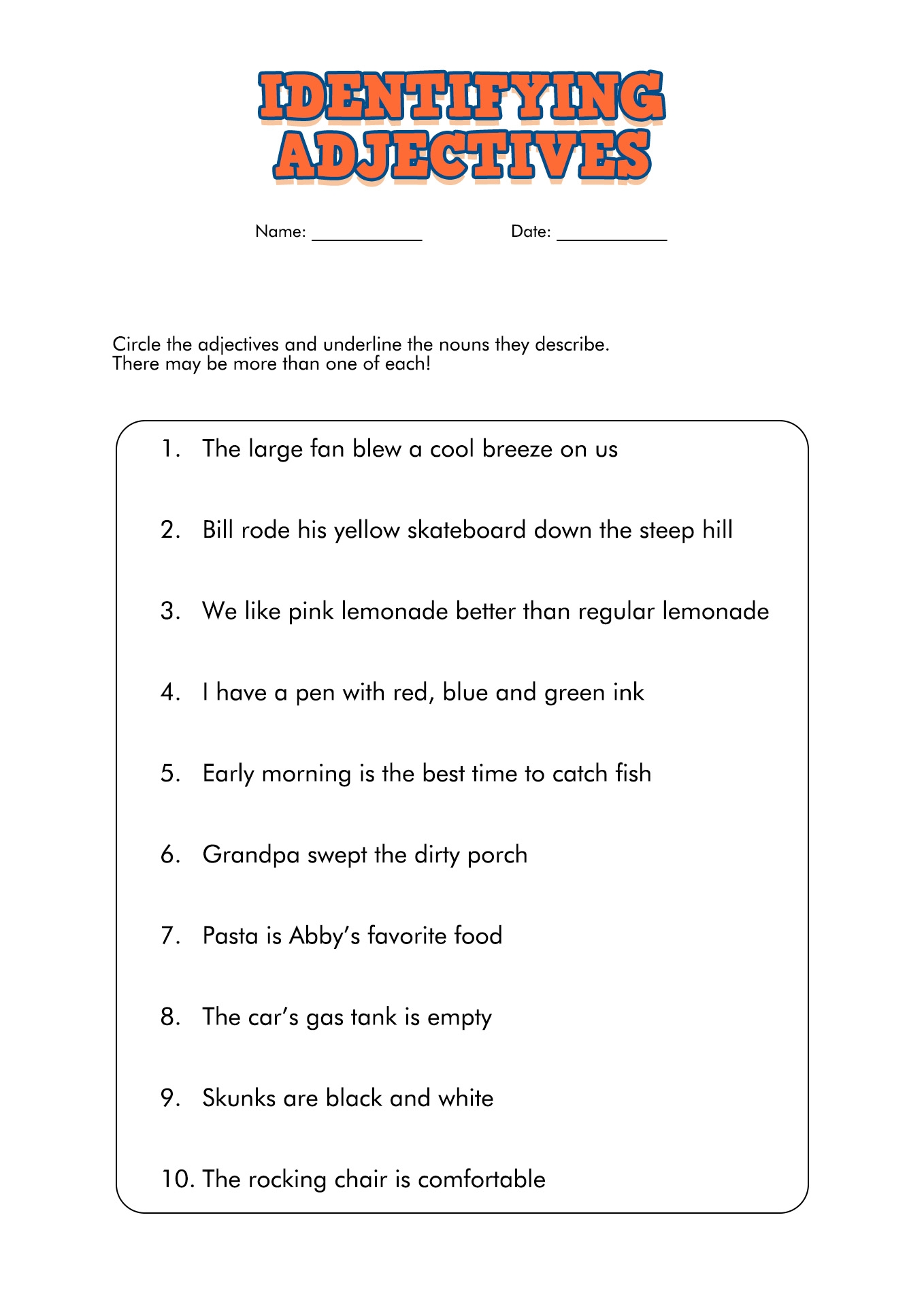 17 Free Grammar Worksheets 4th Grade Free PDF At Worksheeto Free Printable Grammar Practice Worksheet