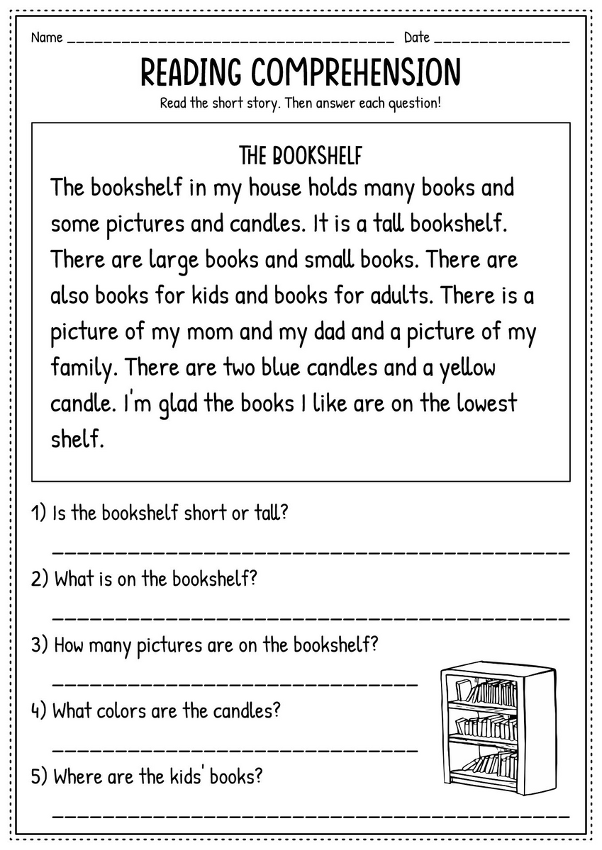 17 Reading Fluency 2nd Grade Worksheets Free PDF At Worksheeto Worksheets Library 20 Reading Comprehension Stories Multiple Choice Etsy