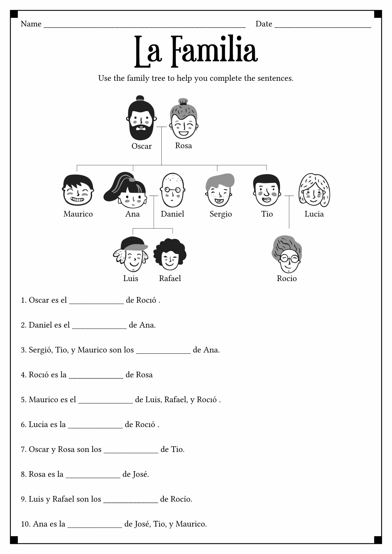 18 A Personal In Spanish Worksheet Free PDF At Worksheeto 18 A Personal In Spanish Worksheet Free PDF At Worksheeto