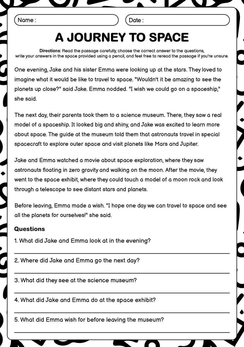 18 Wh Questions Reading Comprehension Worksheets Free PDF At Worksheeto Reading Comprehension Worksheets Online Or Printable