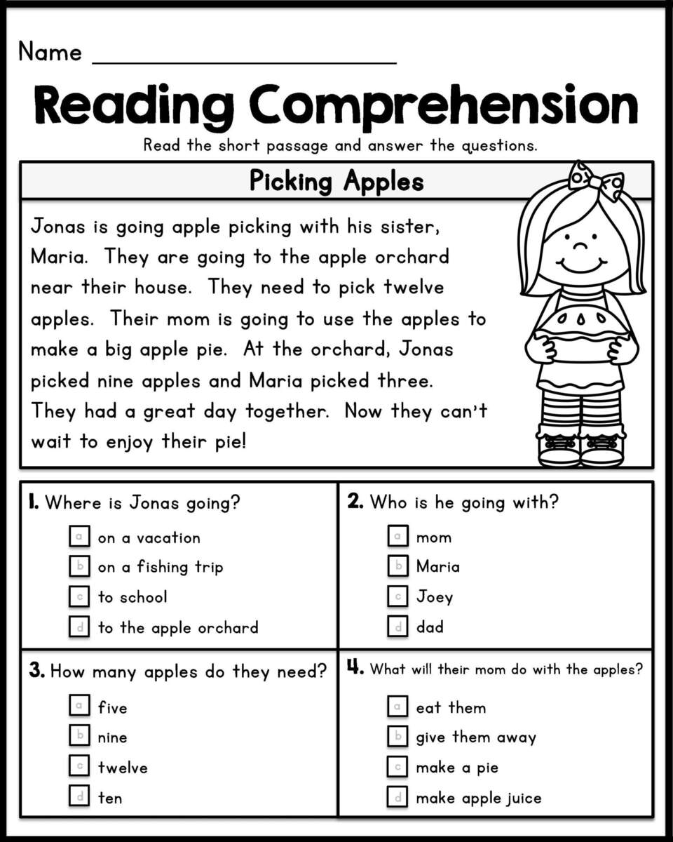 1st Grade Reading Reading Comprehension Free 1st Grade Reading Comprehension Library 1st Grade Reading Sentence