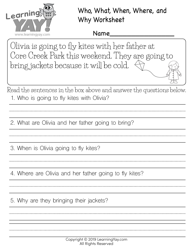 1st Grade Worksheets Free PDFs And Printer Friendly Pages 1st Grade English Worksheets Free Printables