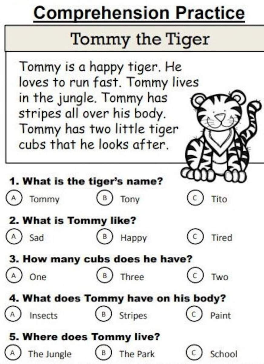 20 Reading Comprehension Stories Multiple Choice Etsy 20 Reading Comprehension Stories Multiple Choice Etsy