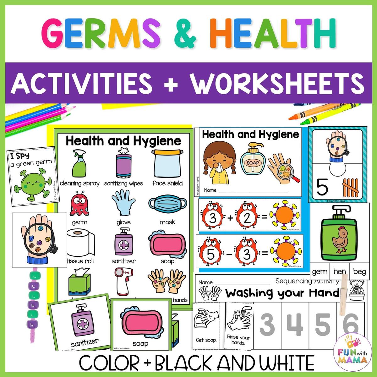 23 Germ Activities For Preschoolers Fun With Mama 23 Germ Activities For Preschoolers Fun With Mama