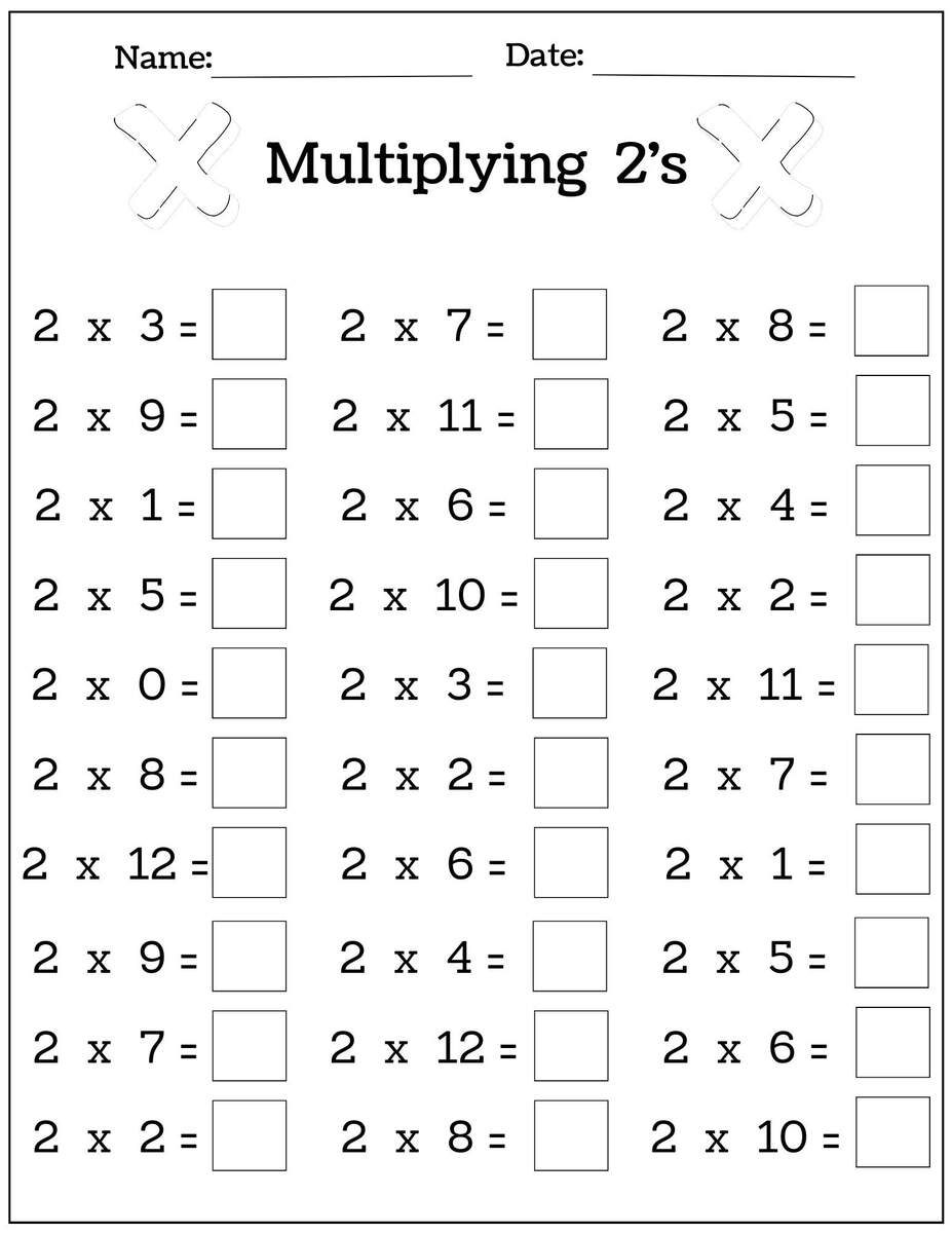 24 Printable Multiplication Worksheets Fill In The Blanks Single Digit Multiplication Numbers 1 12 Etsy Israel 24 Printable Multiplication Worksheets Fill In The Blanks Single Digit Multiplication Numbers 1 12 Etsy Israel