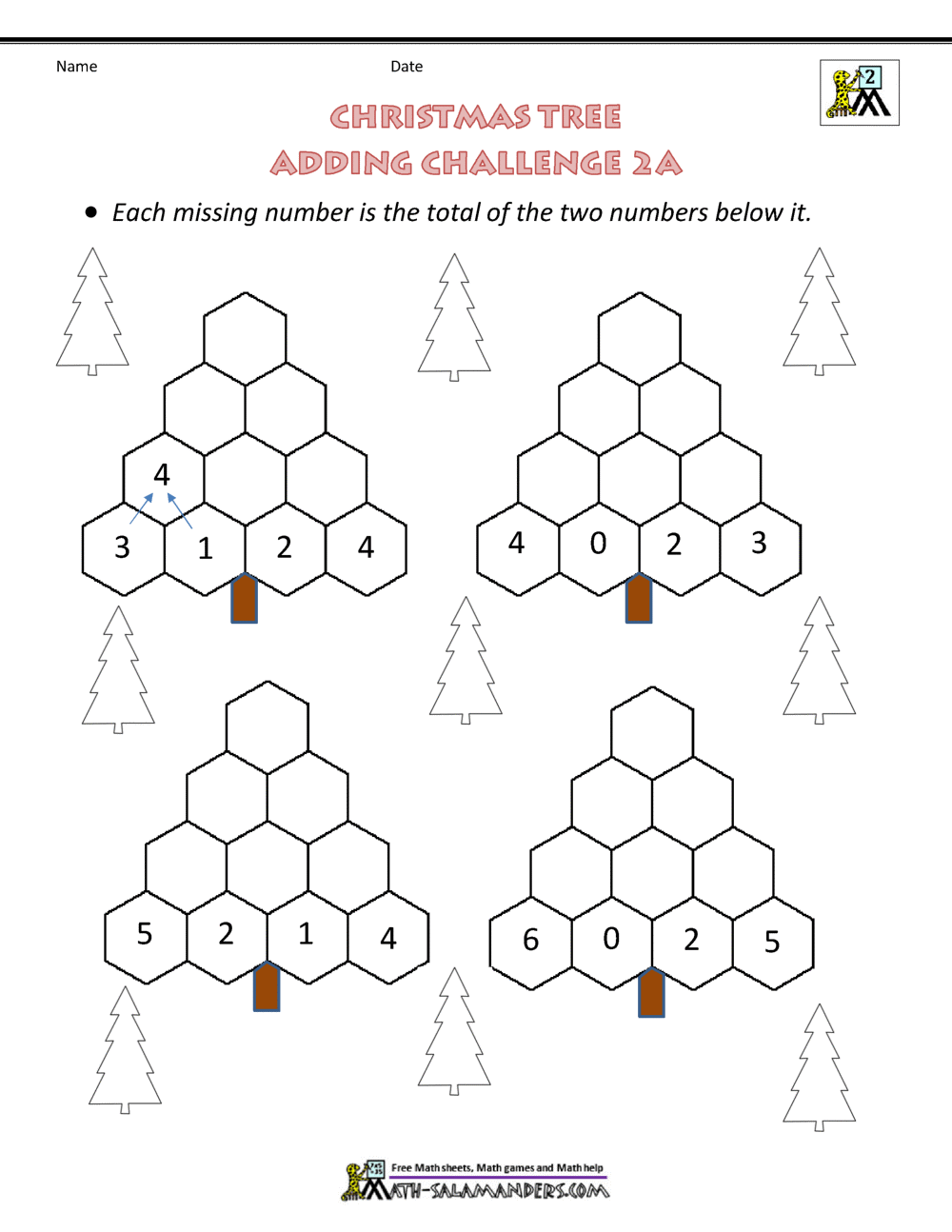 2nd Grade Christmas Math Worksheets 2nd Grade Christmas Math Worksheets