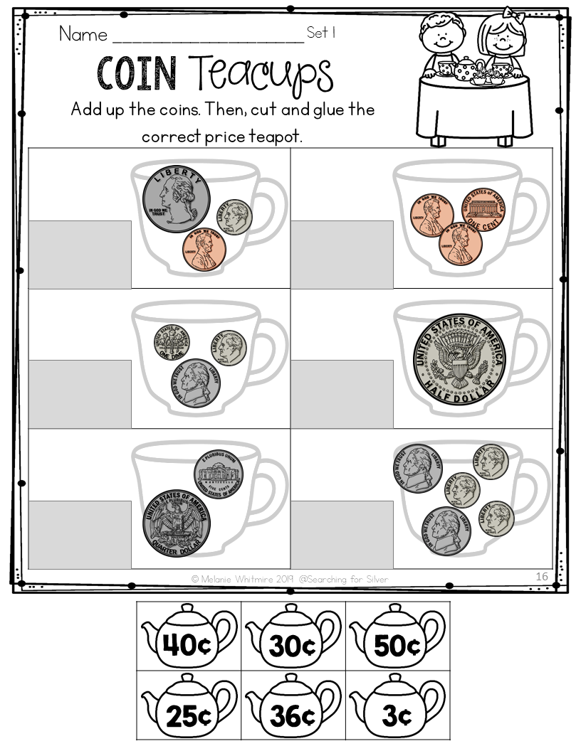 2nd Grade Money Math Made By Teachers 2nd Grade Money Math Made By Teachers