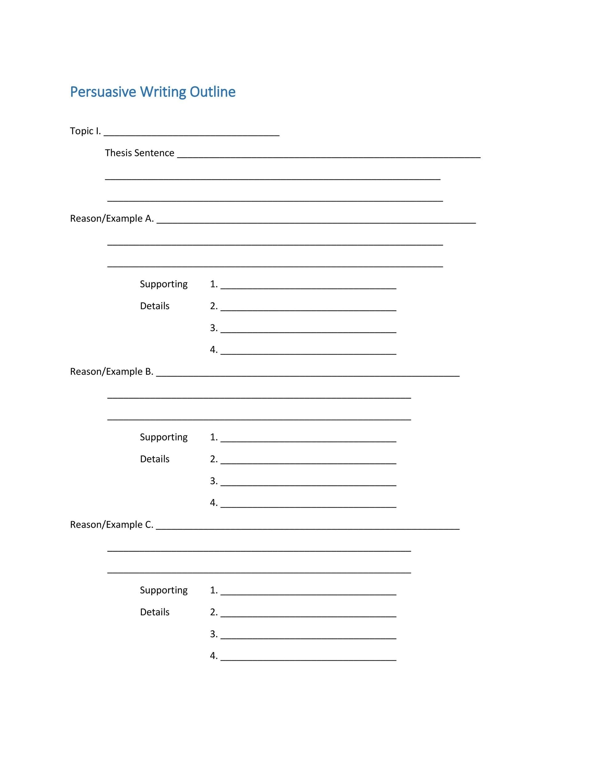 37 Outstanding Essay Outline Templates Argumentative Narrative Persuasive 37 Outstanding Essay Outline Templates Argumentative Narrative Persuasive