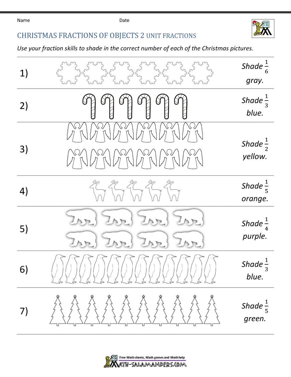 3rd Grade Christmas Math Worksheets 3rd Grade Christmas Math Worksheets