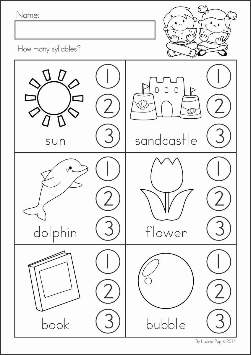 47 Papers For Syllables Ideas Syllable Syllables Activities Kindergarten Worksheets 47 Papers For Syllables Ideas Syllable Syllables Activities Kindergarten Worksheets