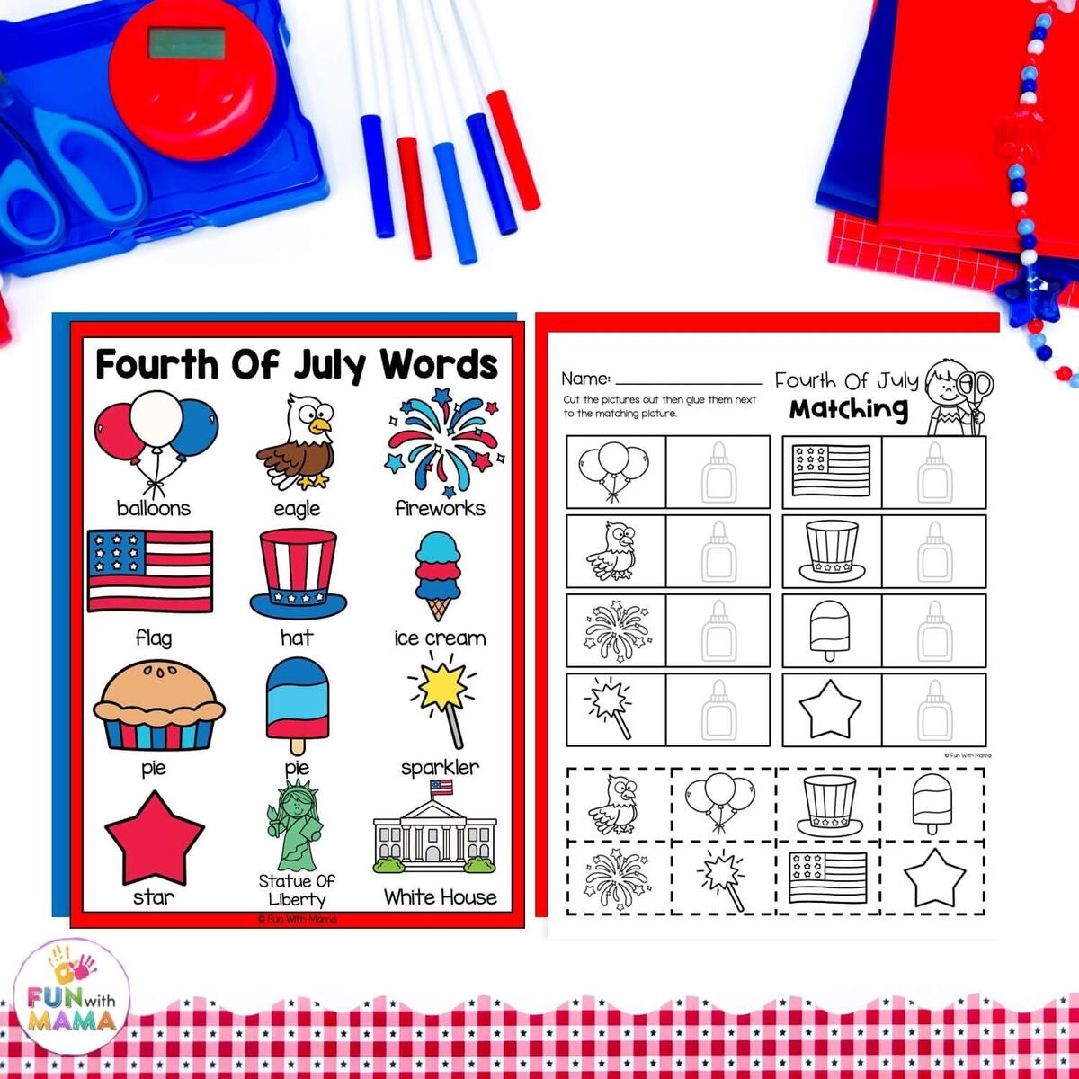 4th Of July Preschool Activities 4th Of July Coloring Pages 100 Free Printables