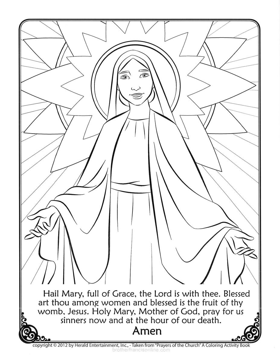 57 April And May Themes Ideas Hail Mary Prayer Coloring Page Hail Mary Coloring Page How To Pray The Rosary Printable Booklet 57 April And May Themes Ideas Hail Mary Prayer Coloring Page Hail Mary Coloring Page How To Pray The Rosary Printable Booklet