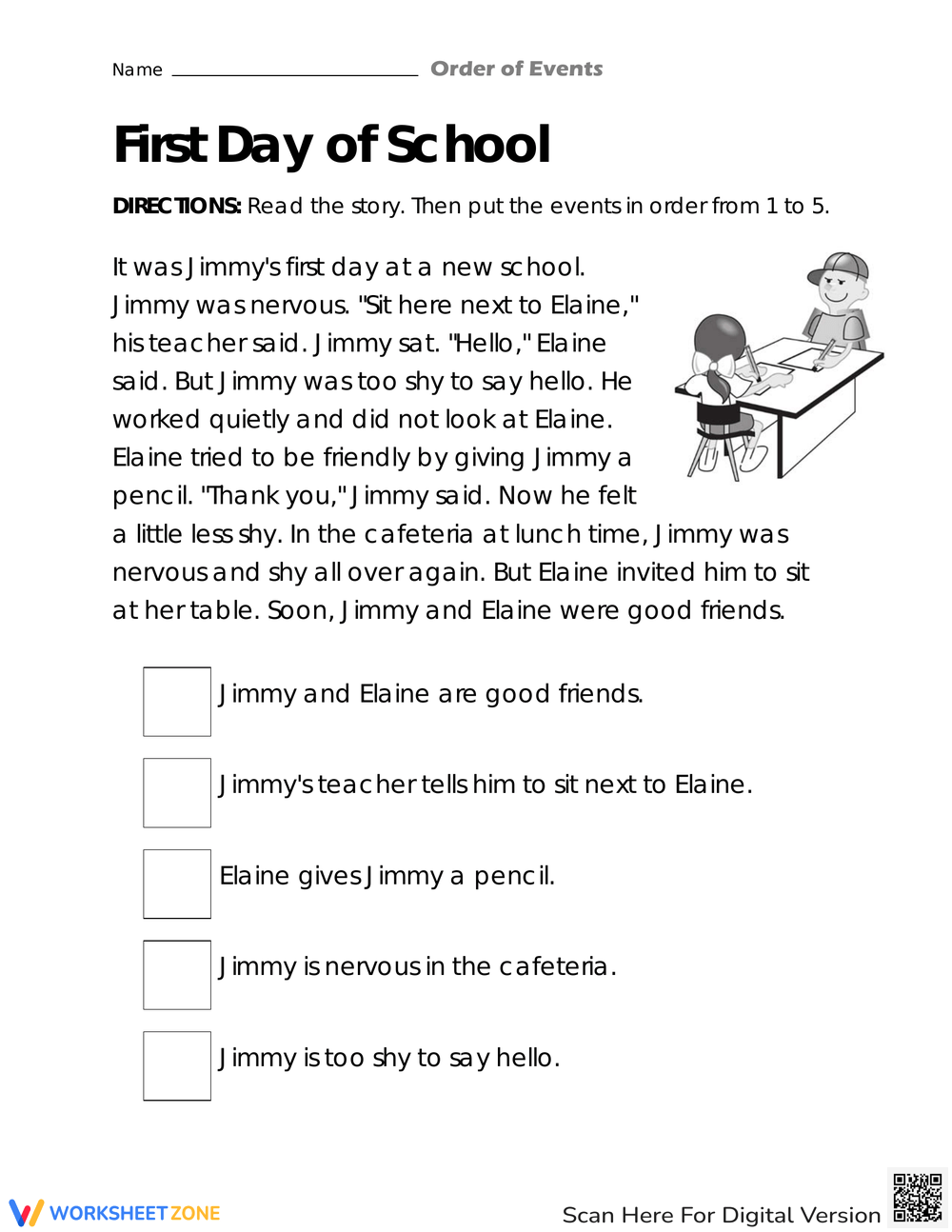 5th Grade Sequencing Events Worksheets 10 Printable Sequencing Worksheets Free EduWorksheets