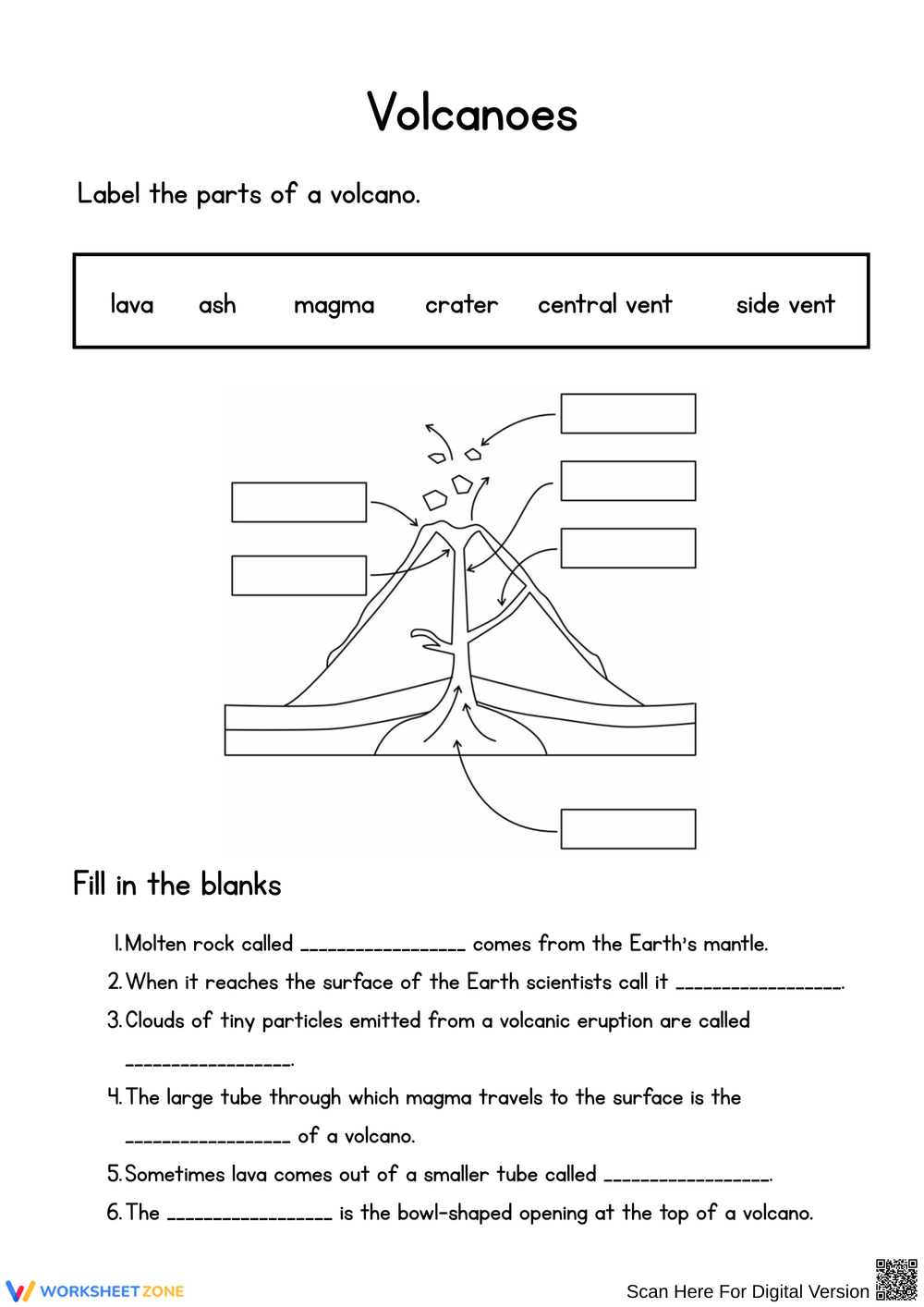 7th Grade Earth Science Worksheets Printable