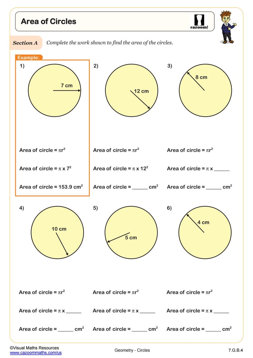 7th Grade Math Worksheets PDF Printable Worksheets Cazoom Math Free Math Worksheets