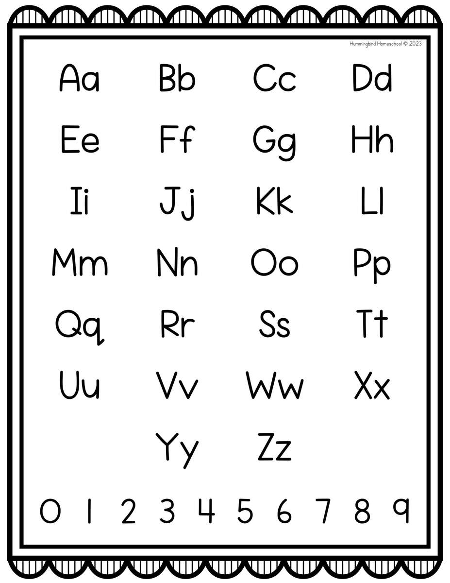 ABC 123 Poster For Preschool Kindergarten Made By Teachers