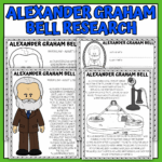 Alexander Graham Bell Worksheets