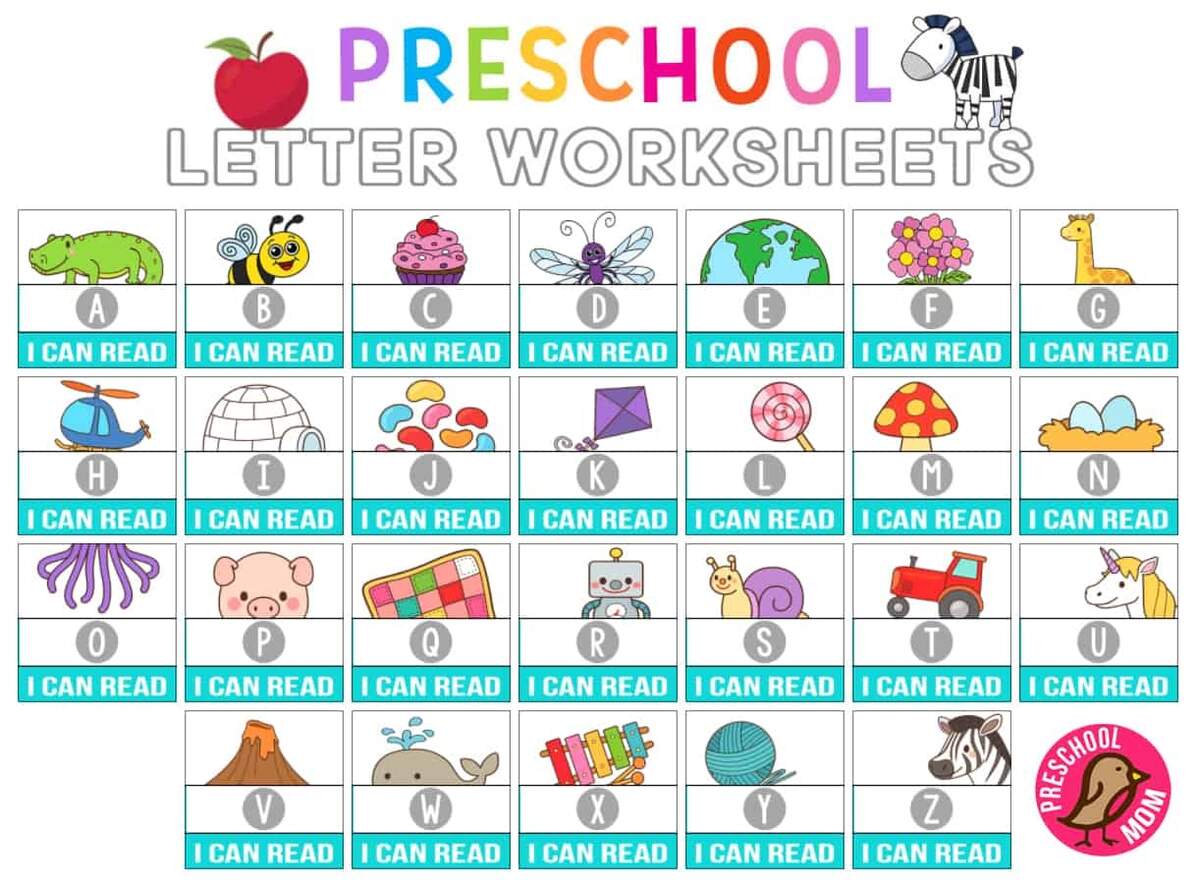 Alphabet Printables Preschool Mom Missing Letters Worksheets Made By Teachers