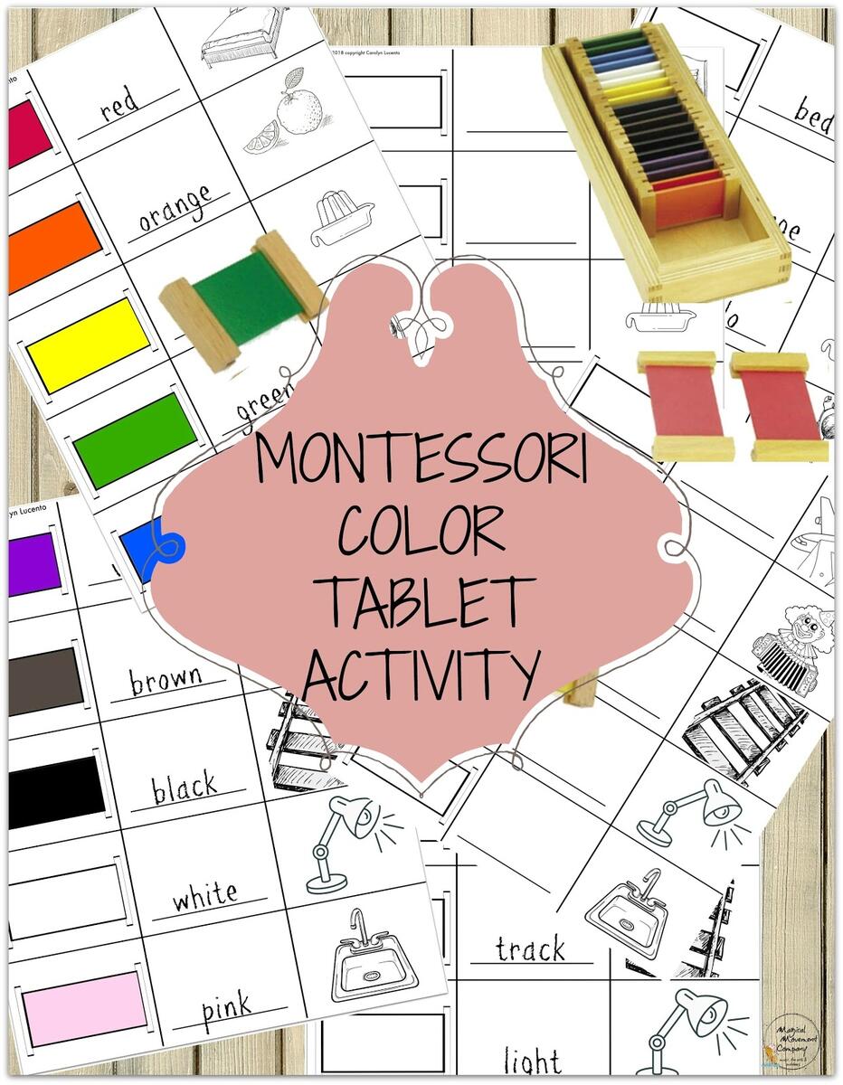 Artfully Montessori Four Color Activities And A Free Montessori Color Tablets Extension Too Magical Movement Company Carolyn S Blog Artfully Montessori Four Color Activities And A Free Montessori Color Tablets Extension Too Magical Movement Company Carolyn S Blog