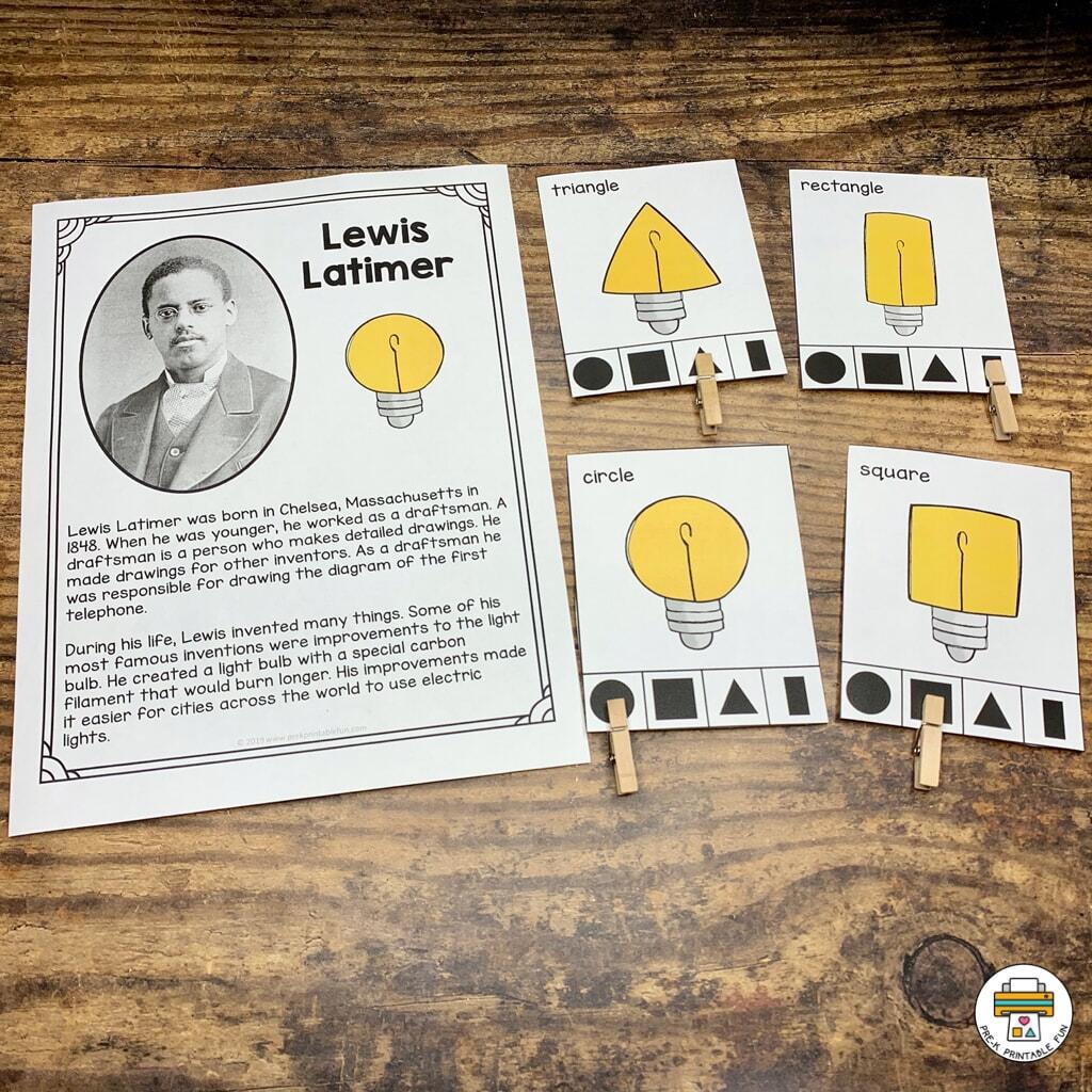 Research A Black Inventor Worksheets For Black History Month