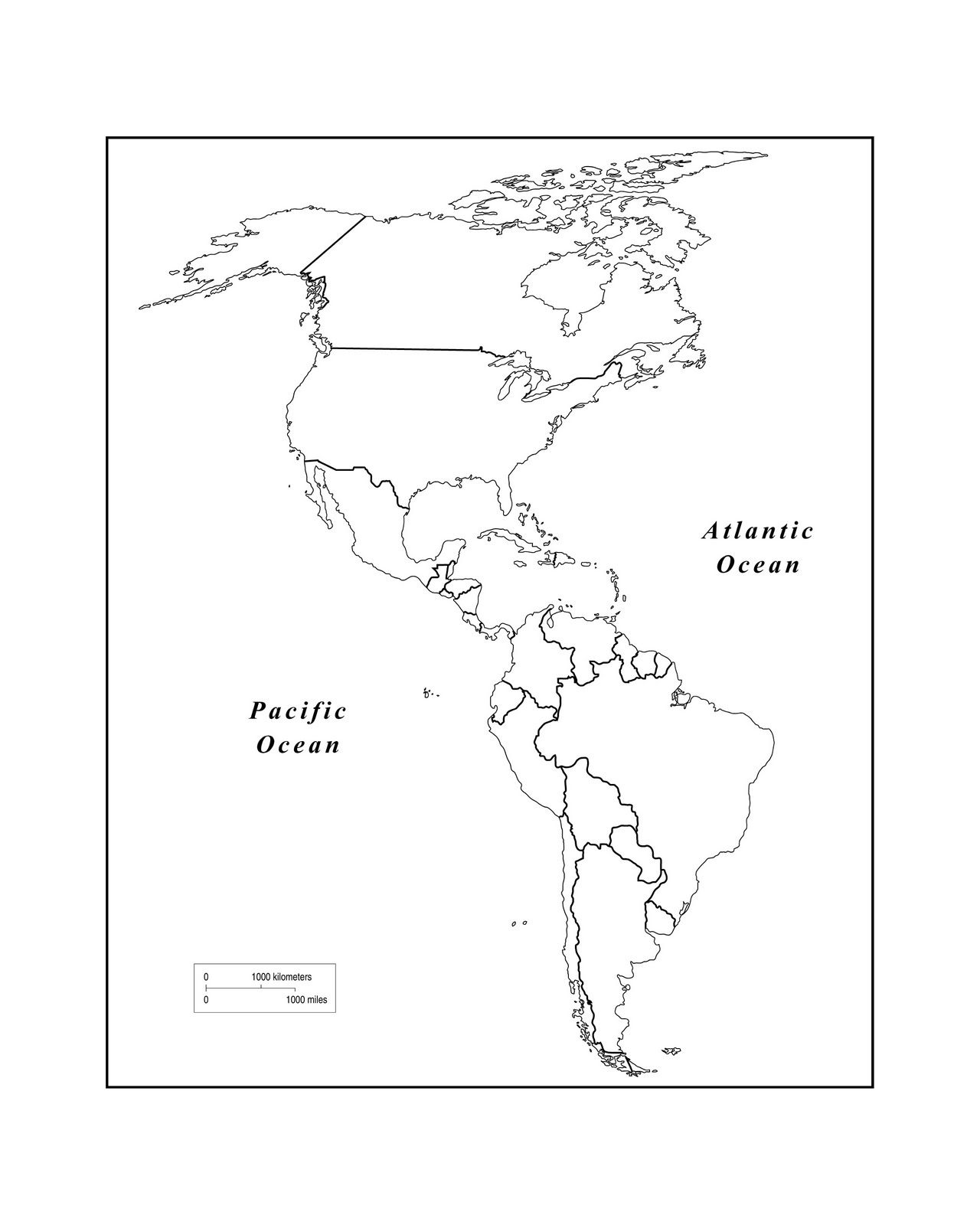 Free Printable World Map Bundle