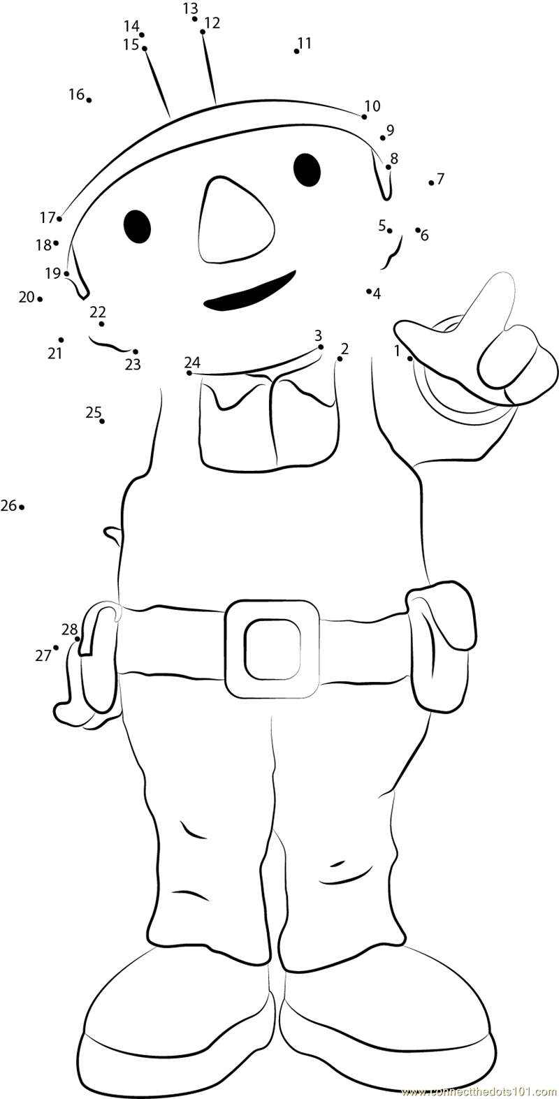 Bob The Builder Is Coming Dot To Dot Printable Worksheet Connect The Dots Bob The Builder Is Coming Dot To Dot Printable Worksheet Connect The Dots
