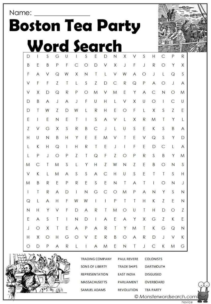 Boston Tea Party Information Cube For 6th 8th Grade Twinkl Worksheets Library Boston Tea Party Information Cube For 6th 8th Grade Twinkl Worksheets Library