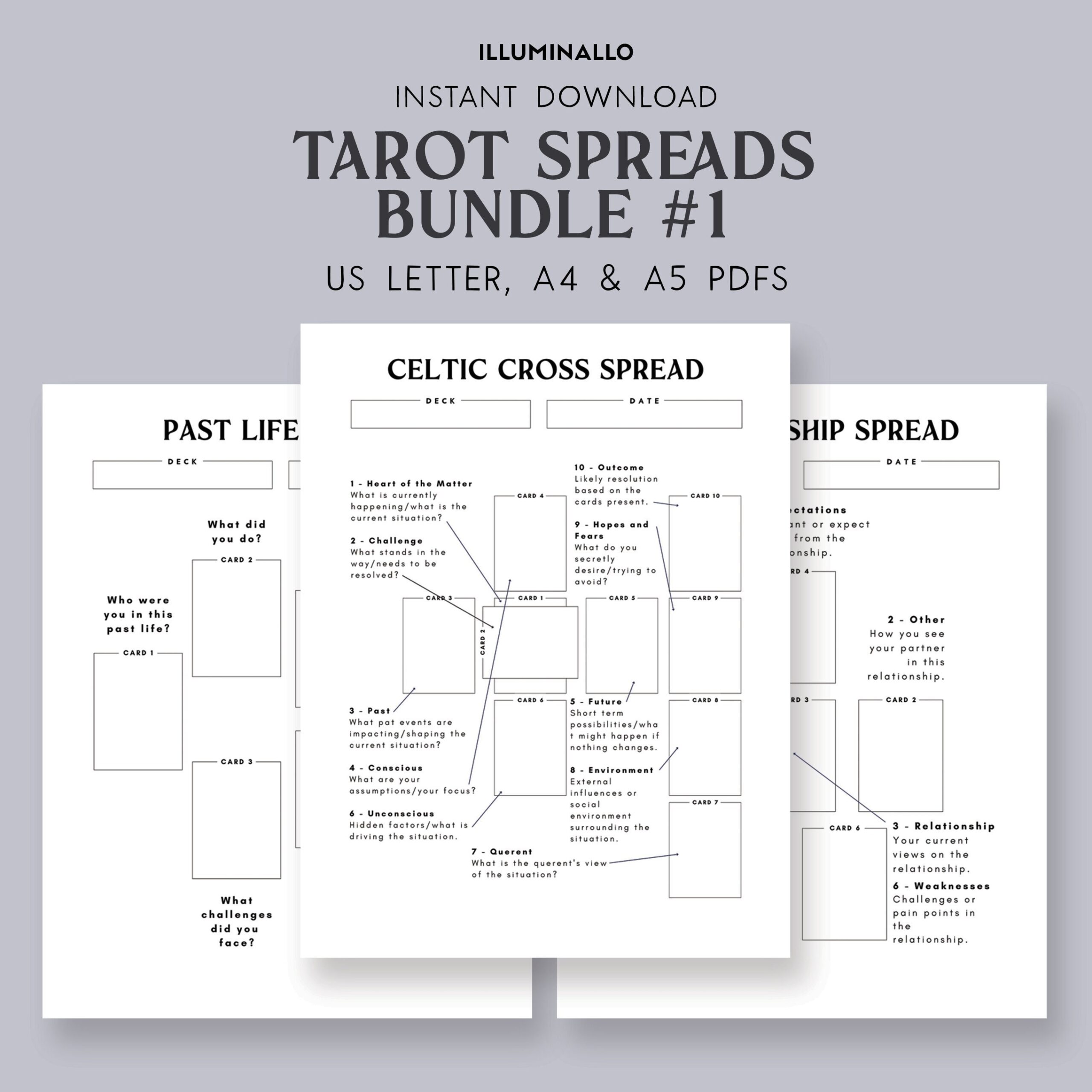 Celtic Cross Tarot Spreads Past Lives Relationship Spreads Relationship Tarot Tarot Journal Printable Tarot Workbook Beginner Tarot Etsy Celtic Cross Tarot Spreads Past Lives Relationship Spreads Relationship Tarot Tarot Journal Printable Tarot Workbook Beginner Tarot Etsy