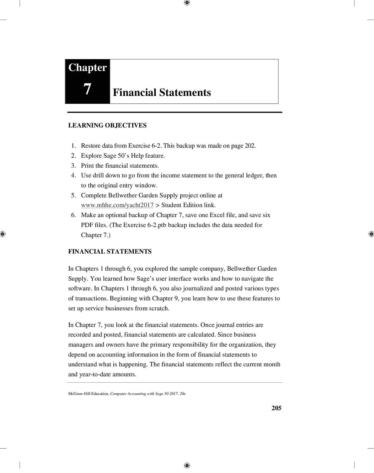 Chapter 7 Financial Statements Assignments Business Accounting Docsity Chapter 7 Financial Statements Assignments Business Accounting Docsity