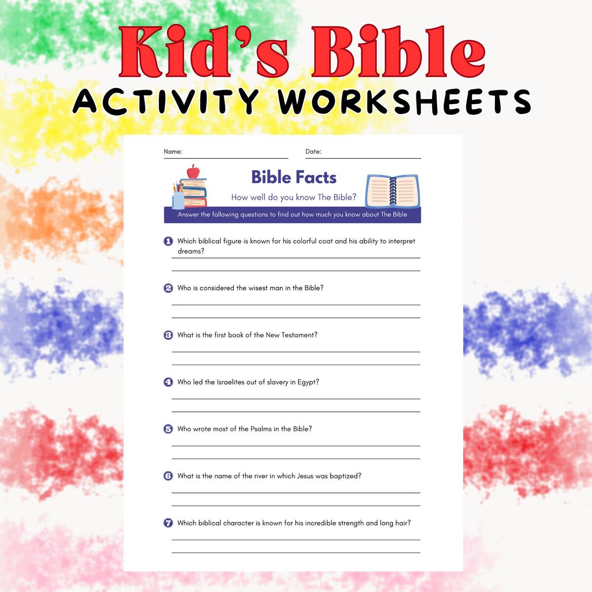 Christian Worksheets Bible Worksheet Sunday School Bible Study Worksheets Sunday School Printable Homeschool Printable Etsy Israel Christian Worksheets Bible Worksheet Sunday School Bible Study Worksheets Sunday School Printable Homeschool Printable Etsy Israel