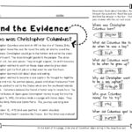 Christopher Columbus Social Studies American History Writing Prompts Classful