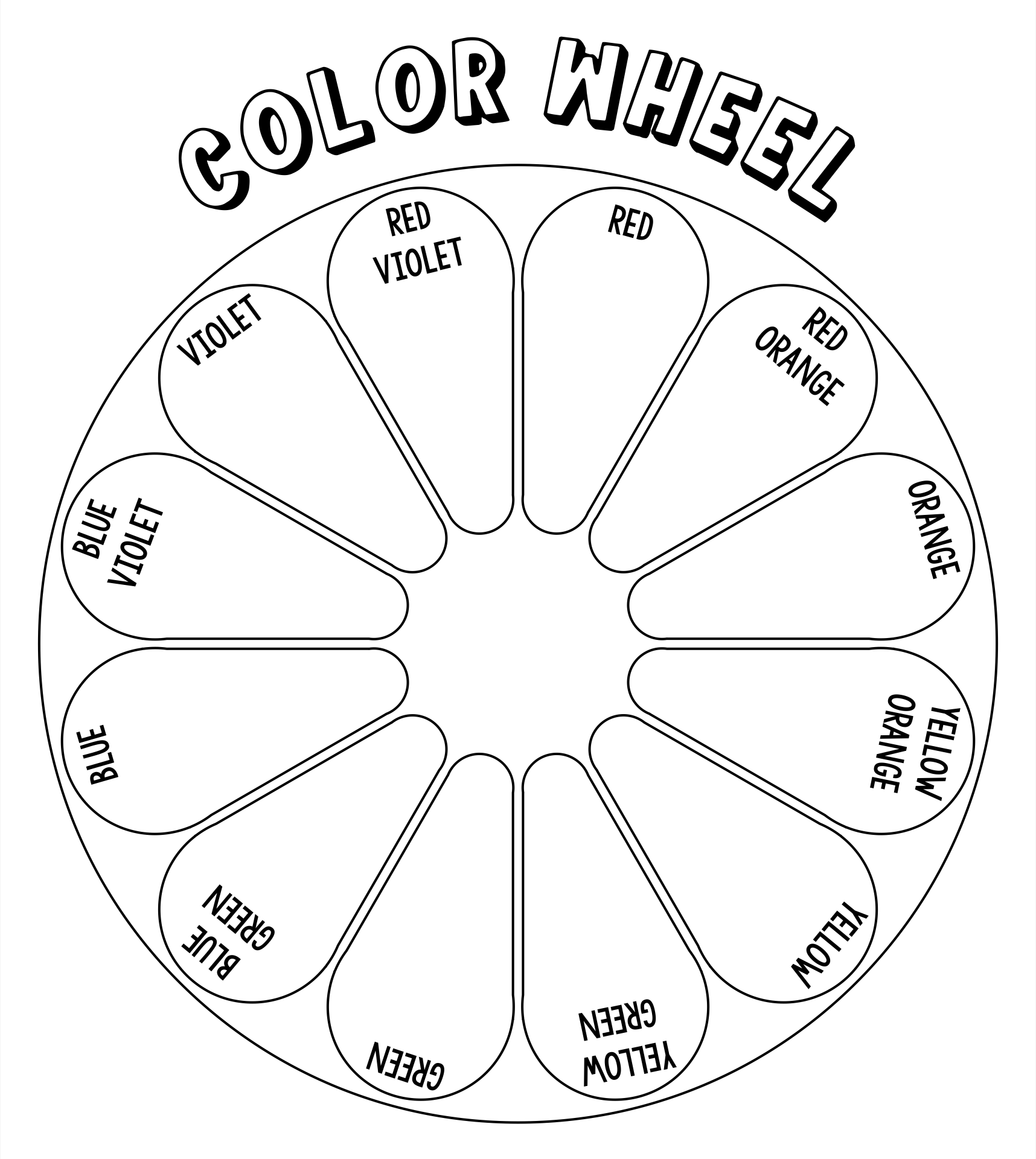 Color Wheel 2