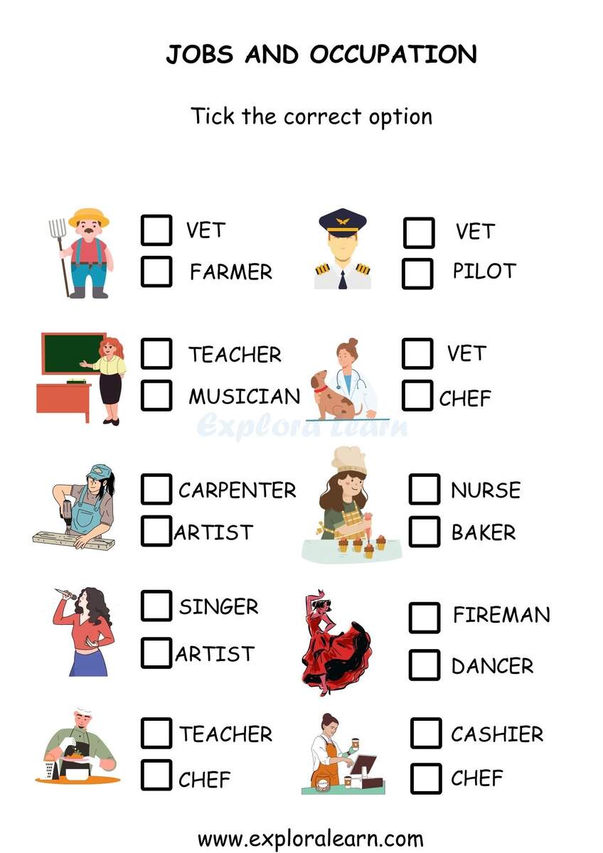 Community Helpers Printables Worksheets For Preschool And Kindergarten 2 To 6 Years Kids Customize 33 Kindergarten Community Helpers Worksheets Templates Online Canva
