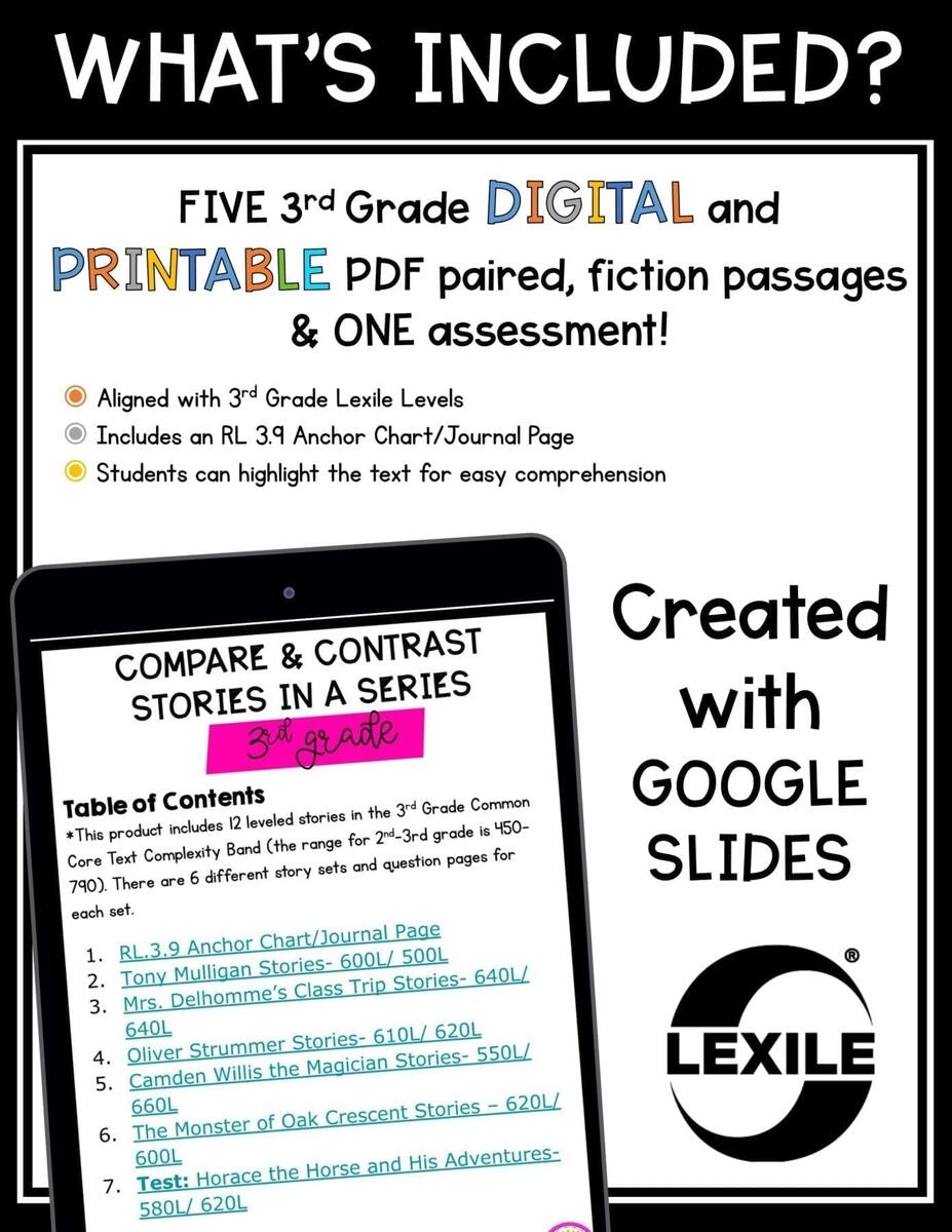 Compare And Contrast Stories In A Series MagiCore