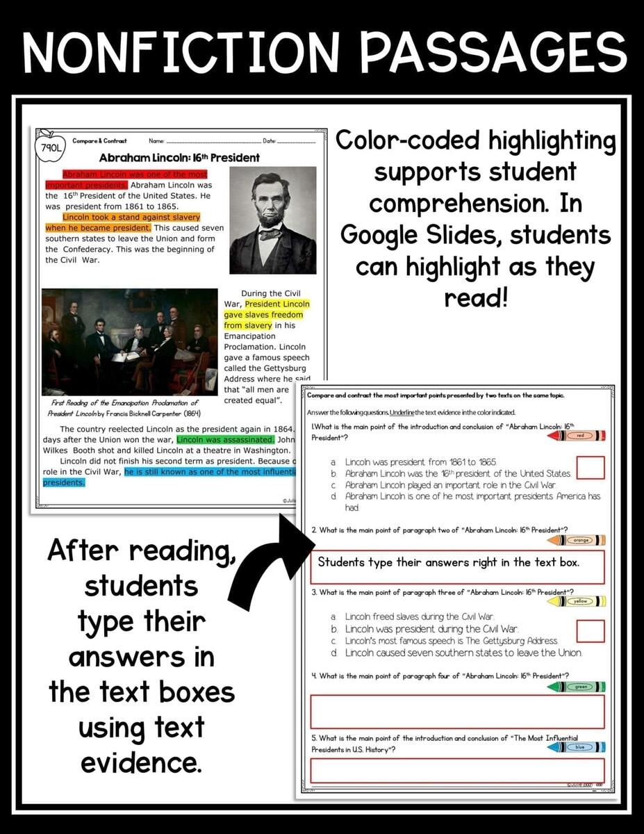 Compare Contrast 2nd 3rd Grade MagiCore Compare Contrast 2nd 3rd Grade MagiCore