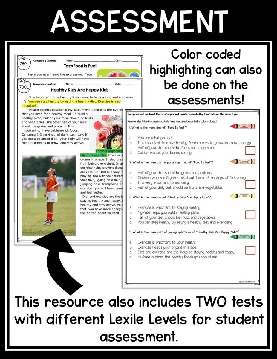 Compare Contrast 2nd 3rd Grade MagiCore Compare Contrast 2nd 3rd Grade MagiCore