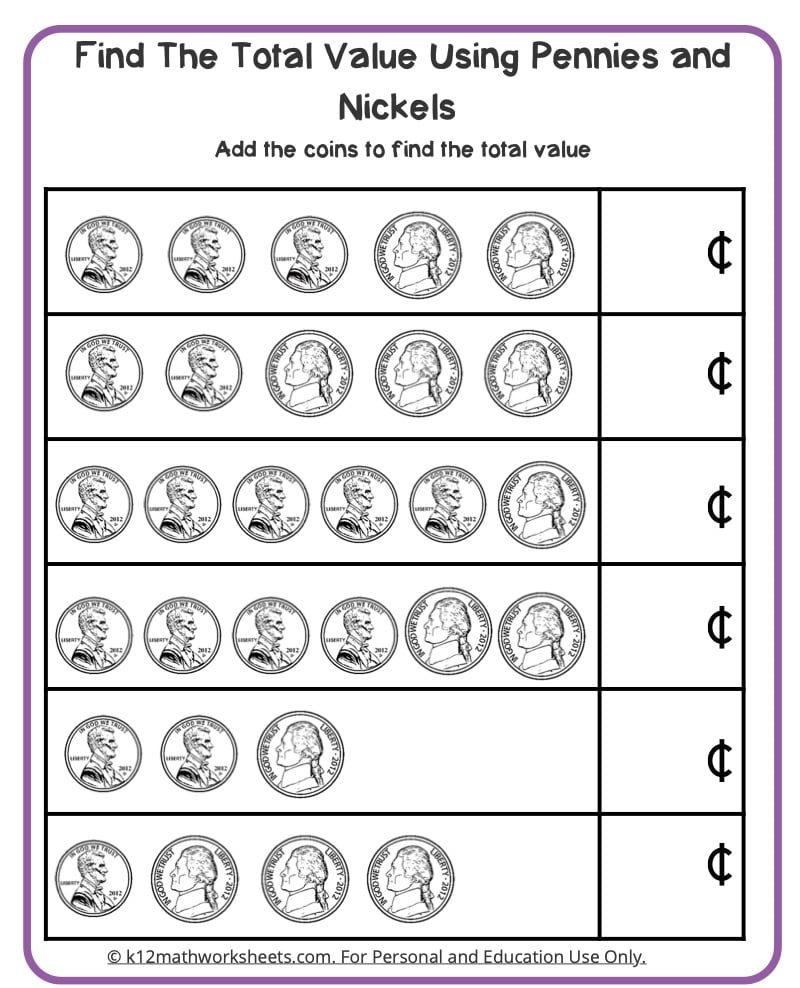 Counting Money Worksheets Counting Money MD Penny To Bills 2nd Part 1 Made By Teachers