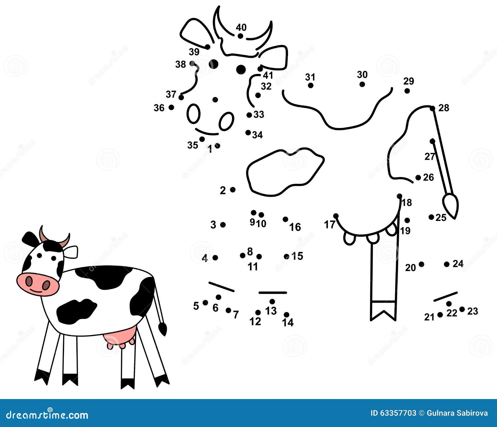 Cow Connect Dots Stock Illustrations 92 Cow Connect Dots Stock Illustrations Vectors Clipart Dreamstime
