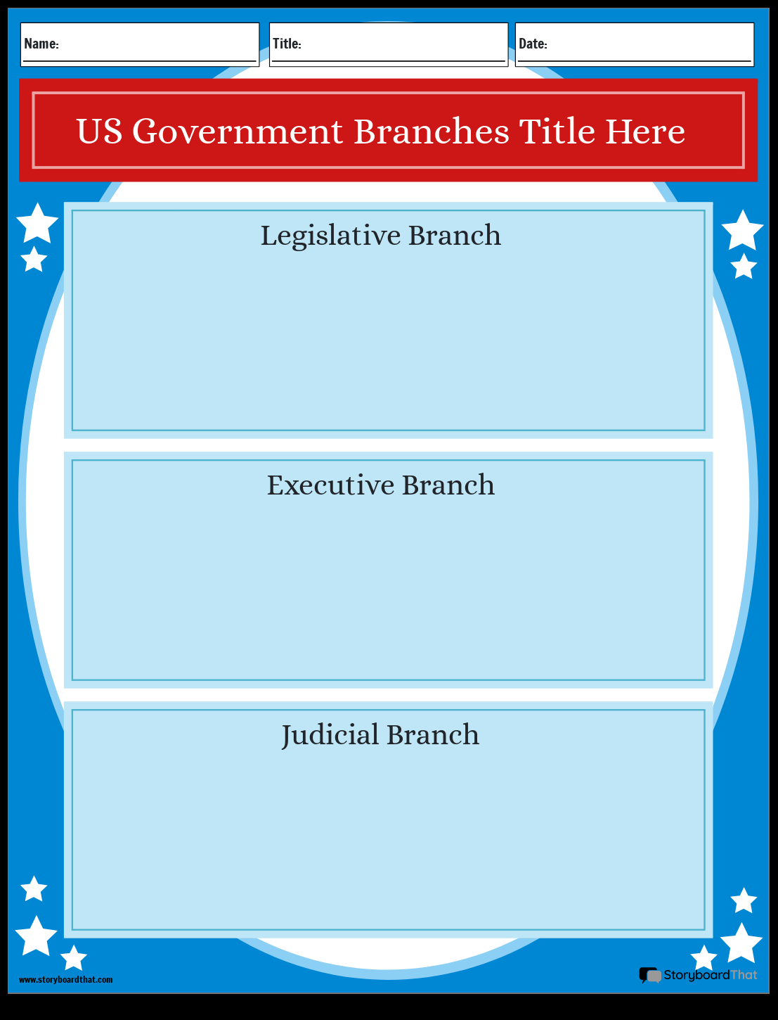 Create Government Worksheets Storyboard That