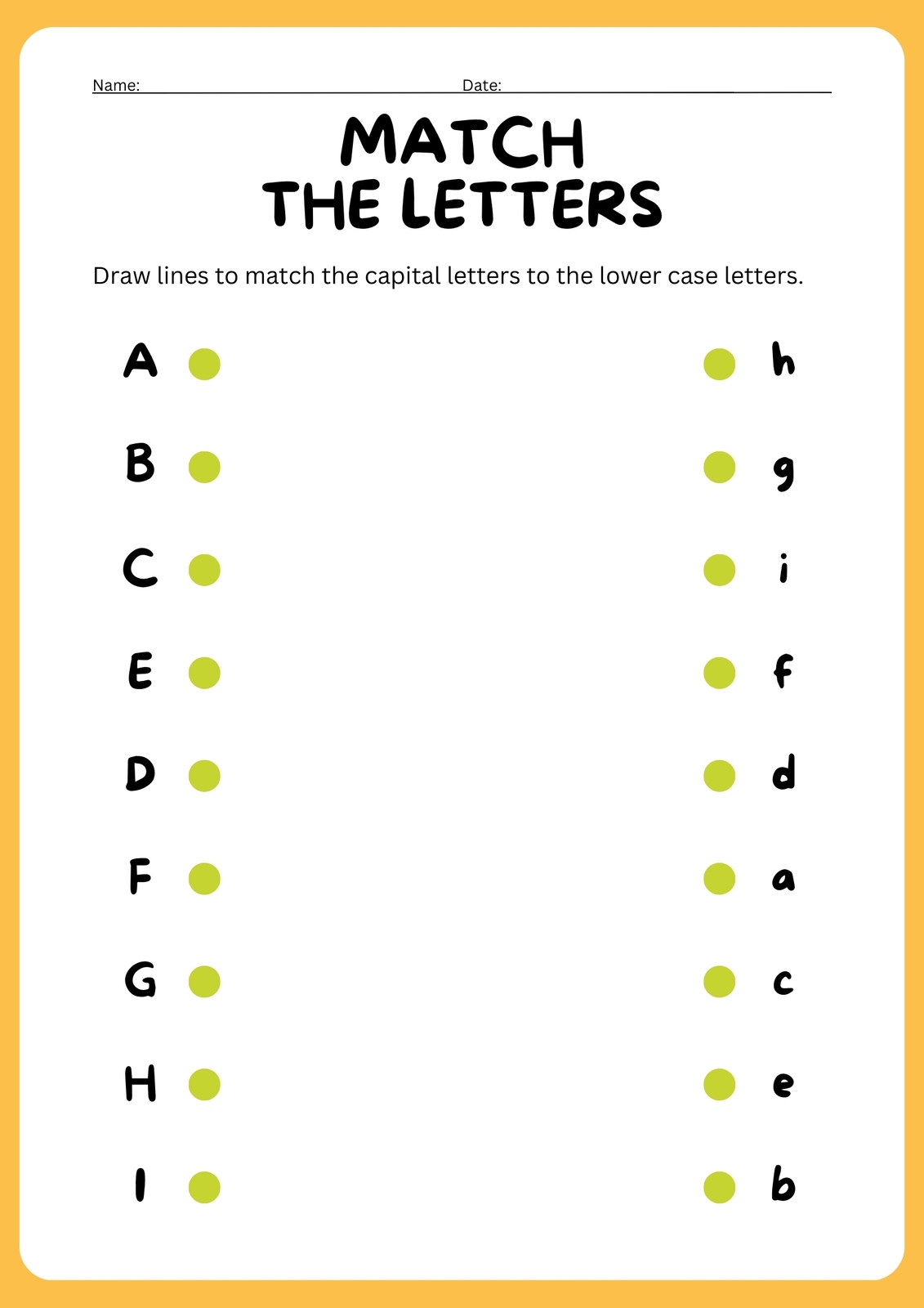 Customize 1 101 Alphabet Worksheet Templates Online Canva Alphabet Worksheets Free Printable A Z Alphabet Practice